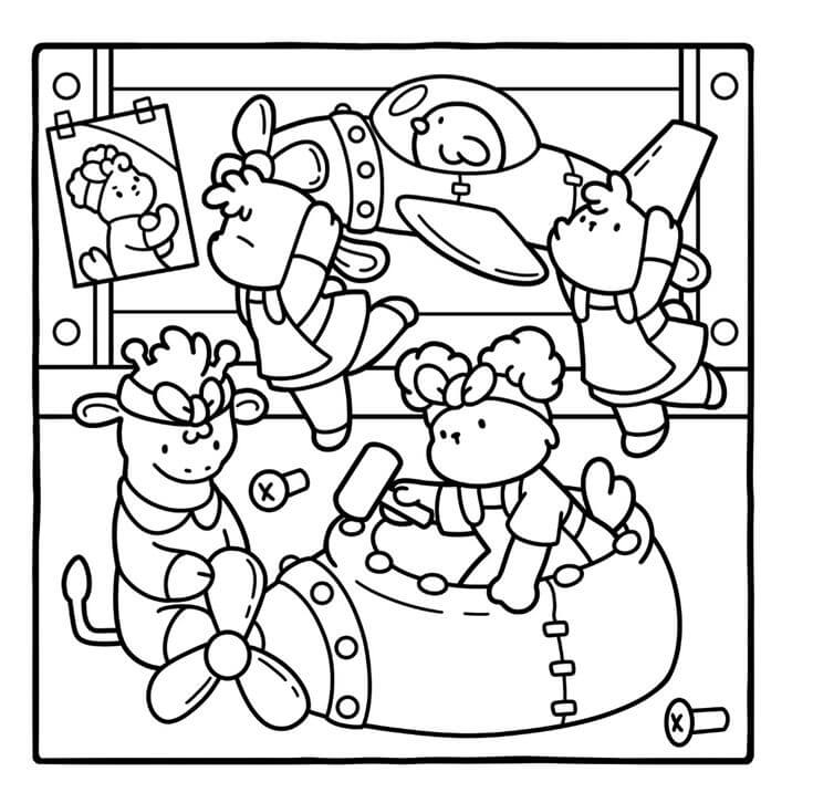 Aventuras de Ursinhos no Espaço