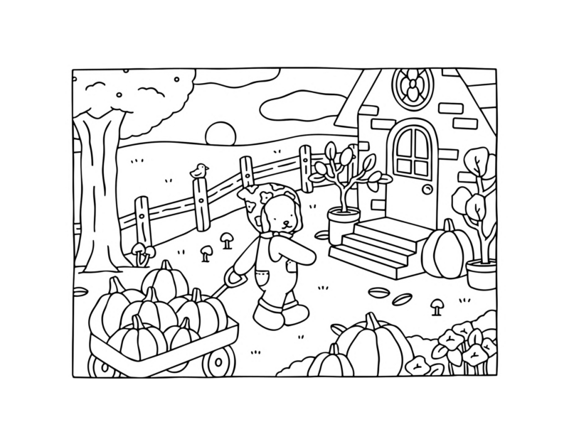 Aventuras do Urso na Fazenda