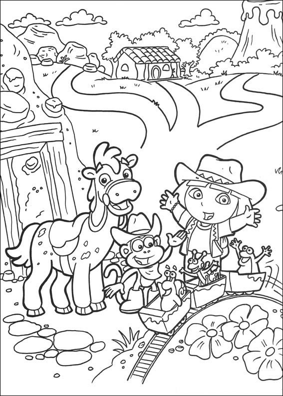 Aventuras de Dora no Velho Oeste