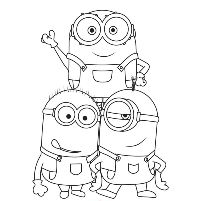 Aventuras dos Minions: Hora de Colorir