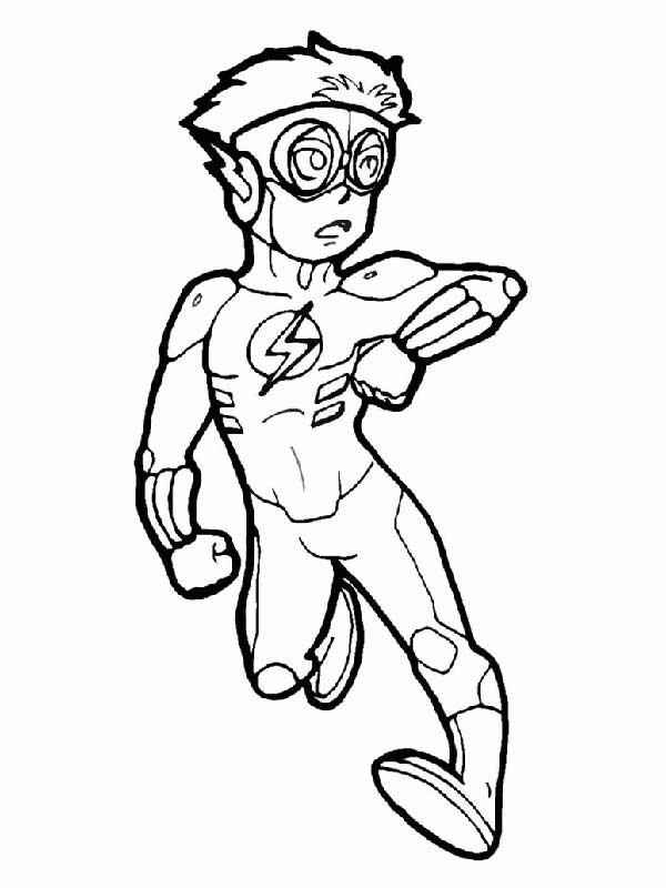 Aventuras do Flash Kid