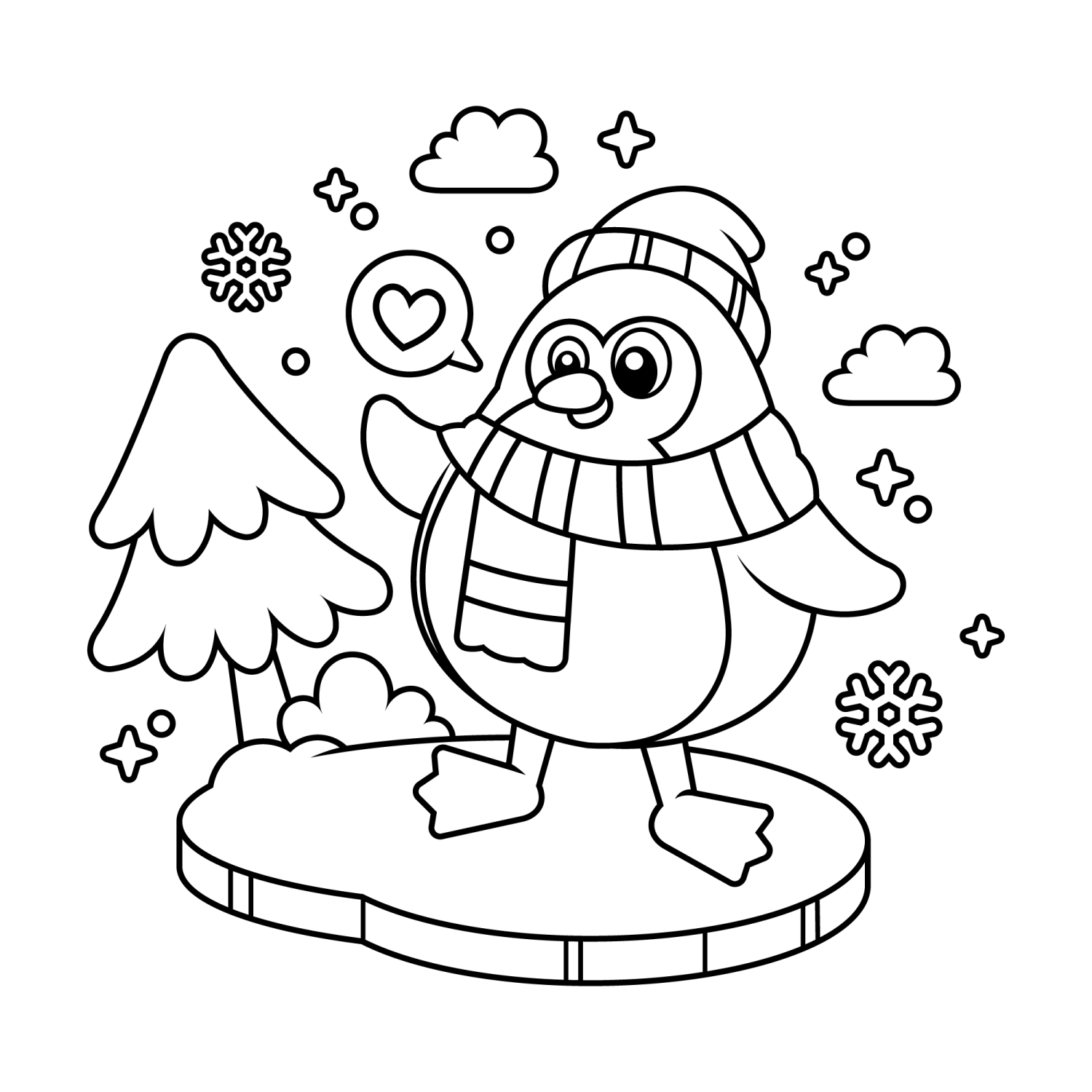 Aventuras Geladas do Pinguim Aconchegante