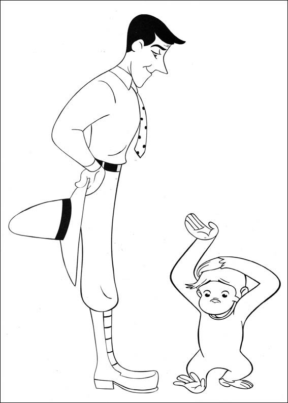 Aventuras de George e o Homem do Chapéu Amarelo