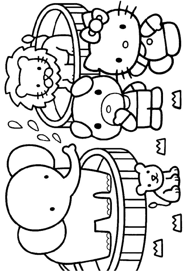 Aventuras de Hello Kitty e Amigos no Circo