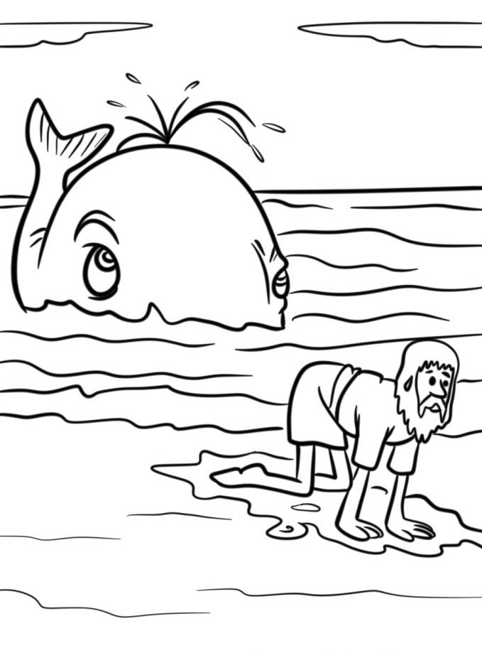 Aventuras de Jonas e a Grande Baleia