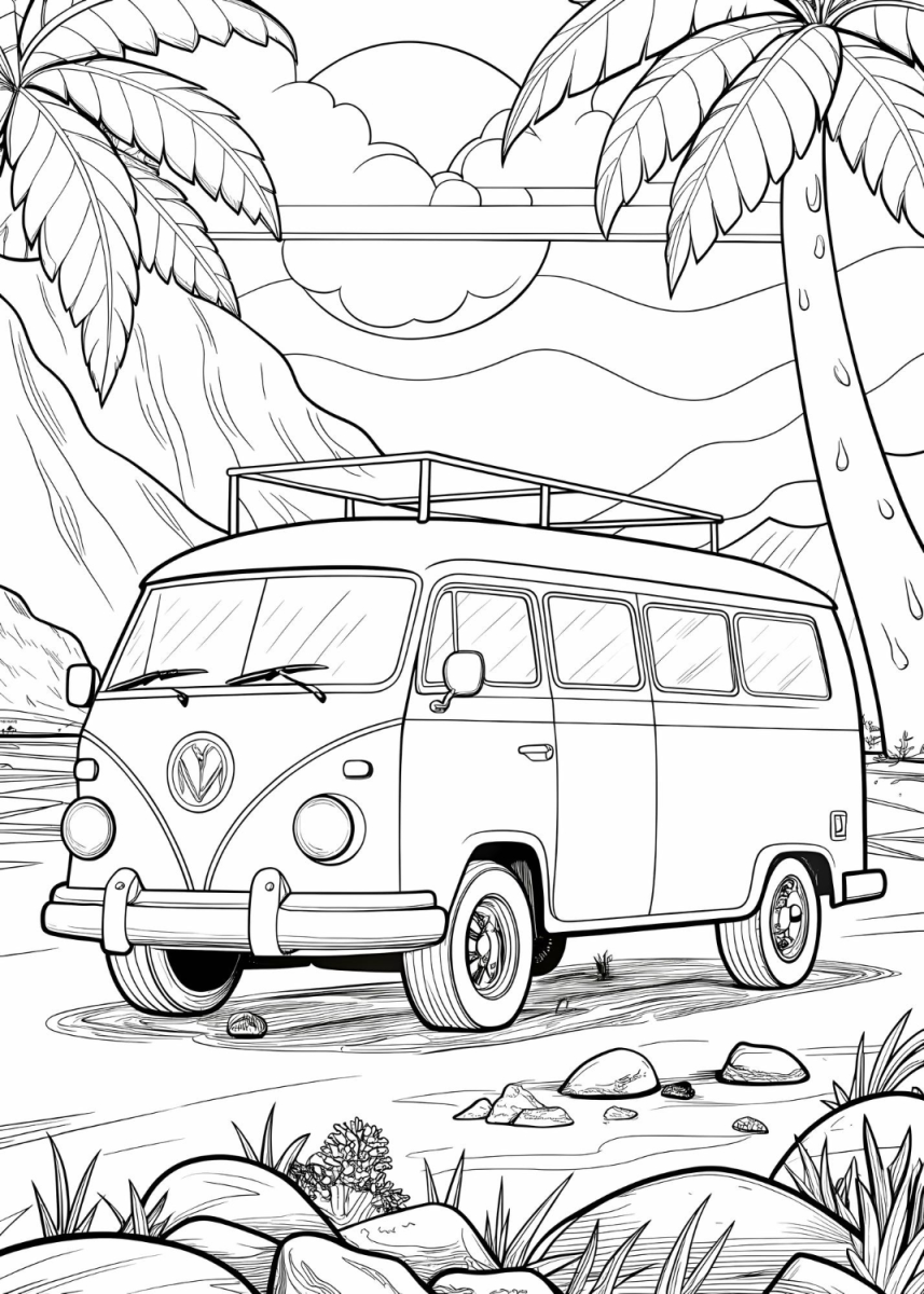 Aventuras com a Kombi Clássica