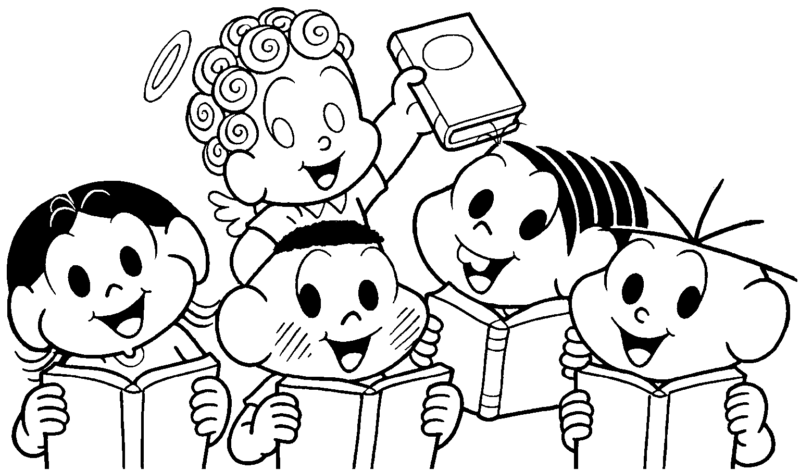 Aventuras Literárias com a Turma da Mônica