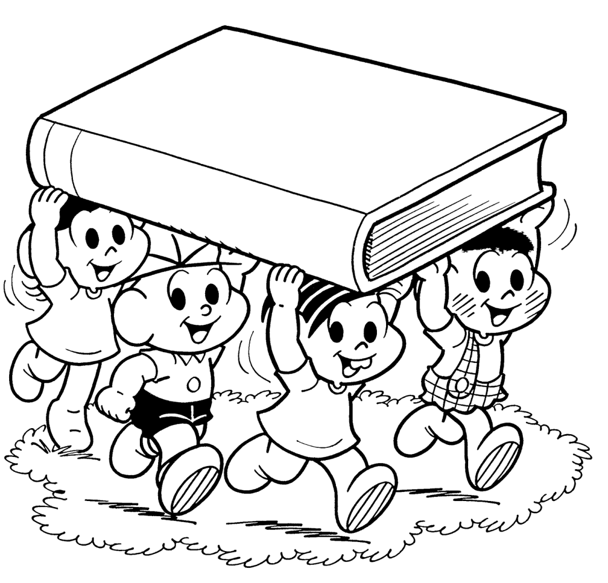 A Venturas Literárias da Turma da Mônica