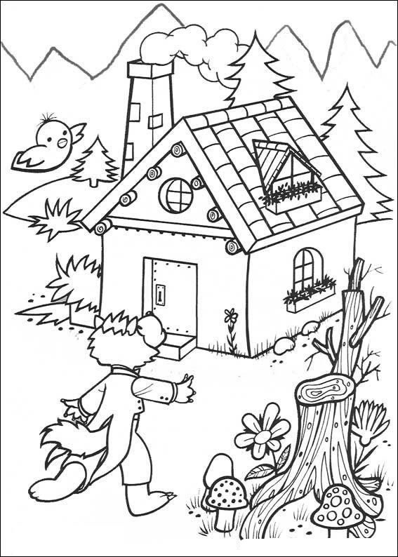 Aventuras do Lobo na Floresta dos Porquinhos