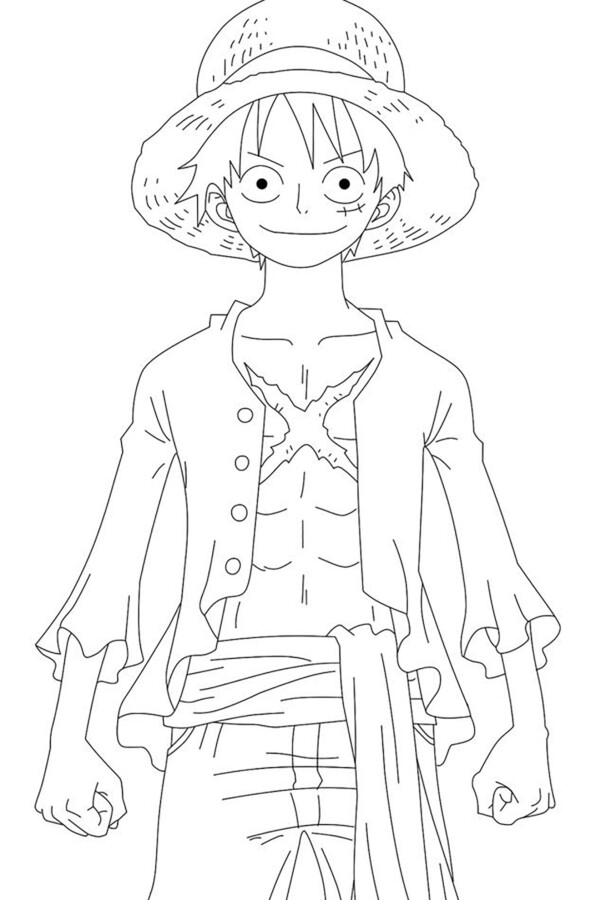 Aventuras de Luffy no Mar
