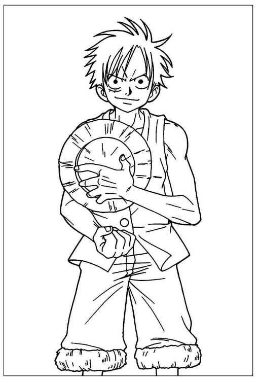 Aventuras de Luffy: Pronto Para a Ação
