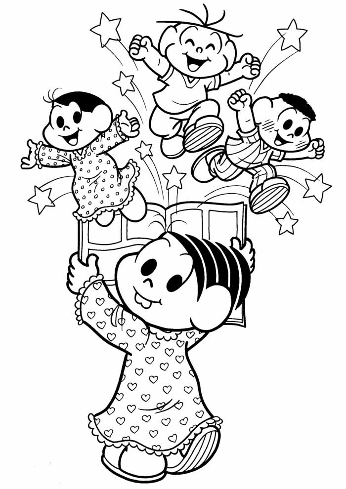 Aventuras Mágicas com a Turma da Mônica