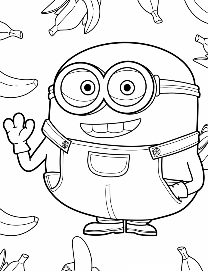 Aventuras de Um Minion com Bananas