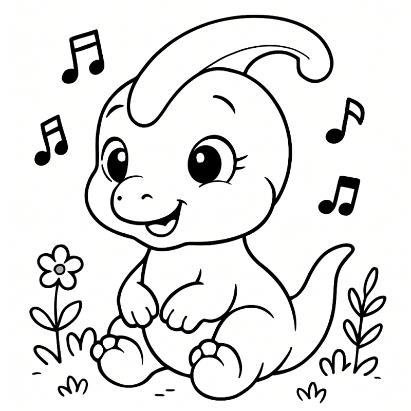 Aventuras Musicais de um Dino Fofo