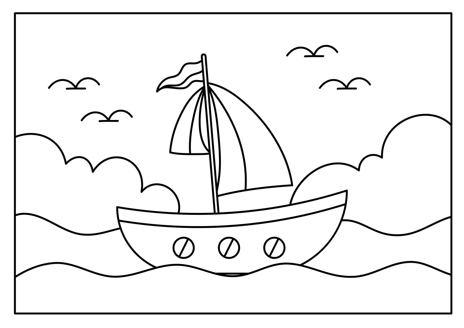 Aventuras no Mar com Este Barco