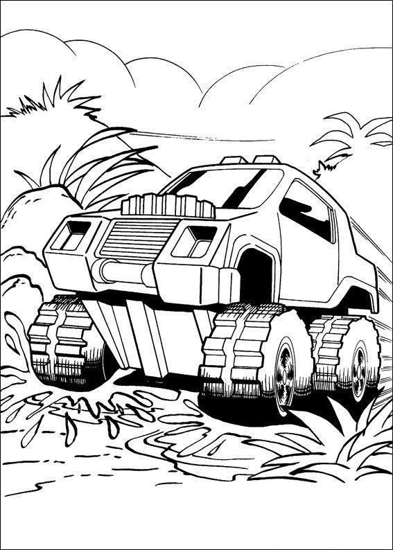 Aventuras Off-Road com Hot Wheels