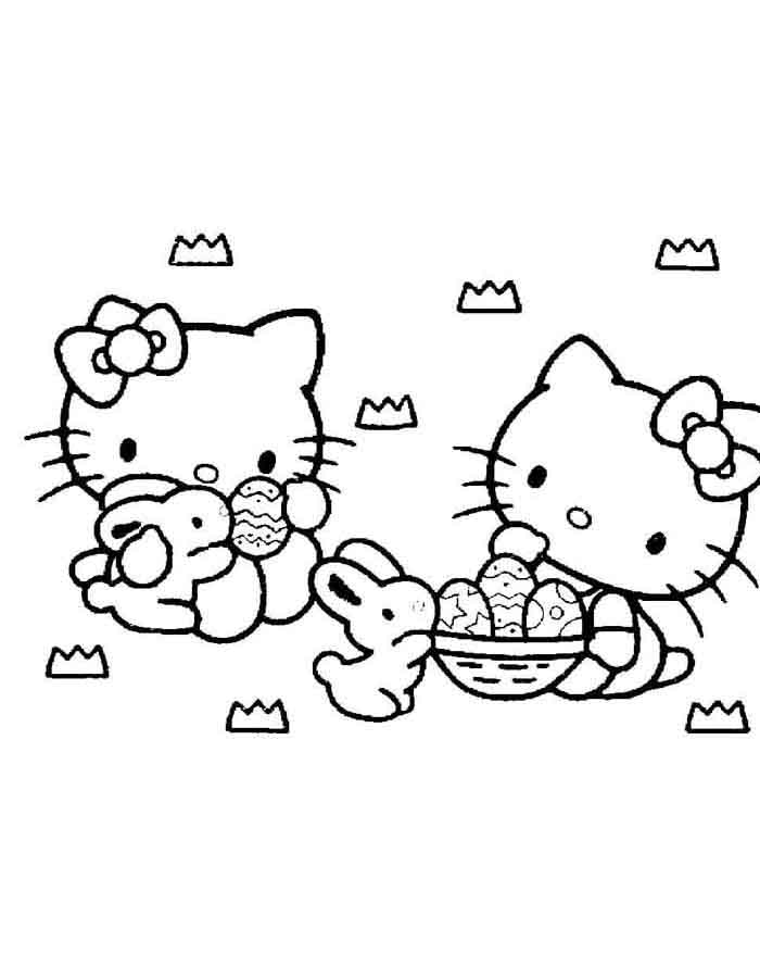 Aventuras de Páscoa com Hello Kitty e Amigos
