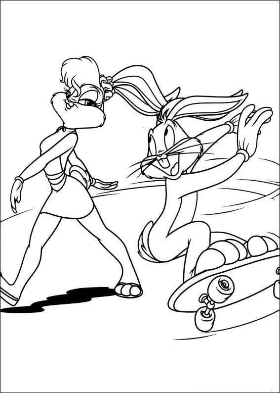Aventuras Radicais com Bugs Bunny e Lola