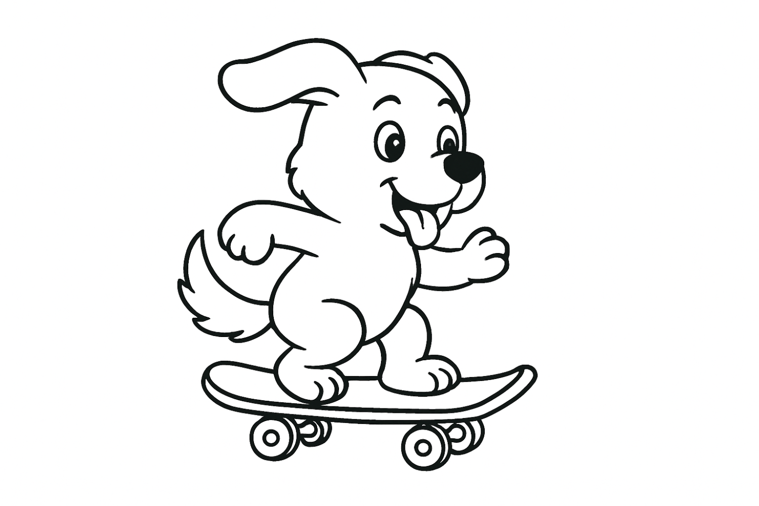 Aventuras Radicais de um Cachorro Skatista