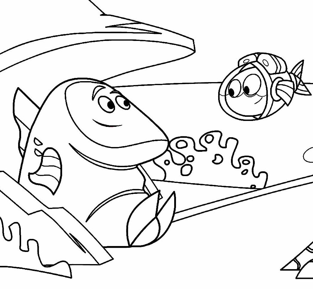 Aventuras Submarinas com Peixonauta