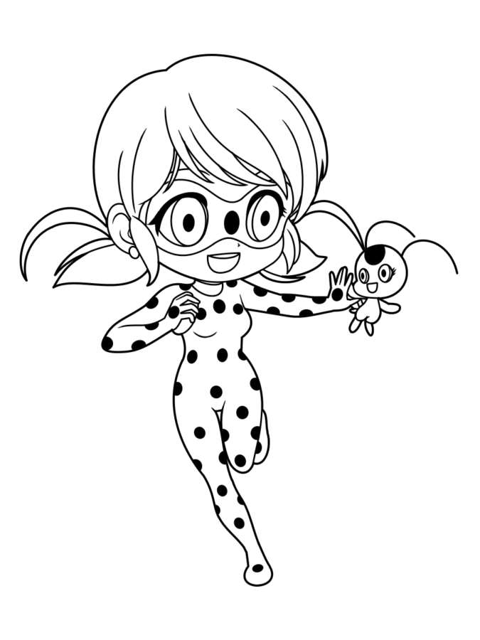 Aventuras Super-Coloridas com Ladybug