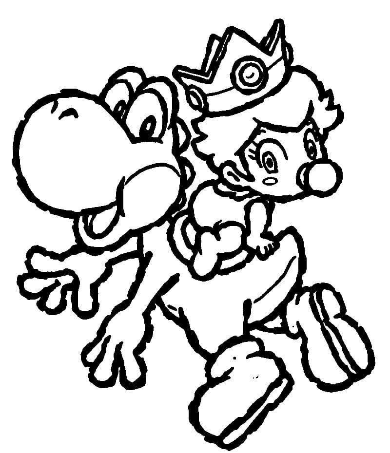 Aventuras de Yoshi e Baby Princesa