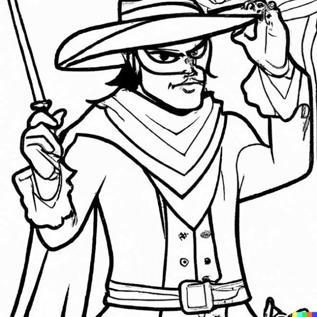 Aventuras de Zorro: Toque de Cor