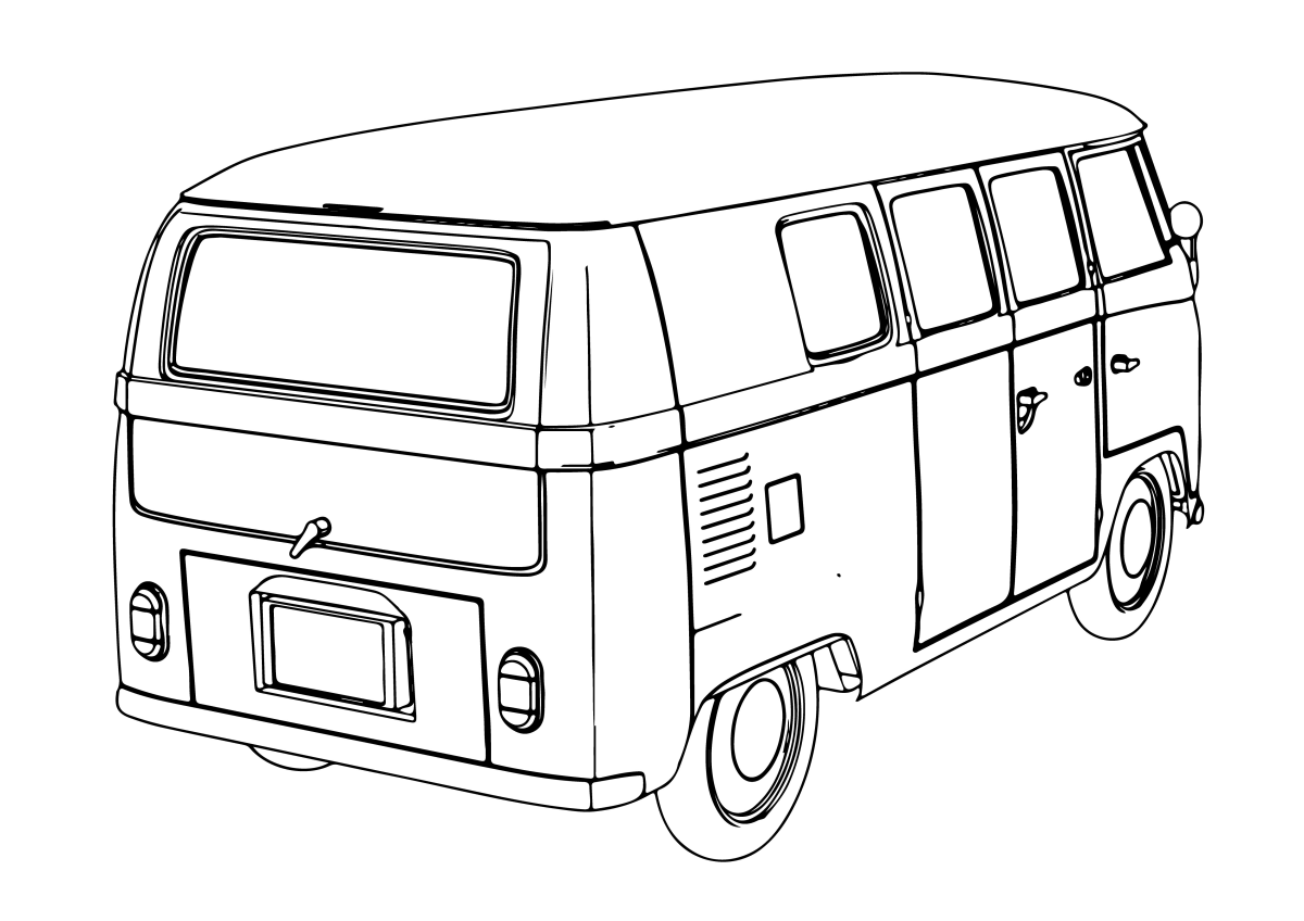 Aventure-se com a Kombi Clássica