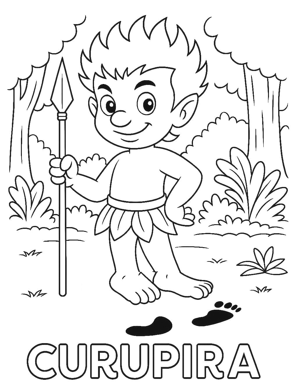 Aventure-se com o Curupira!