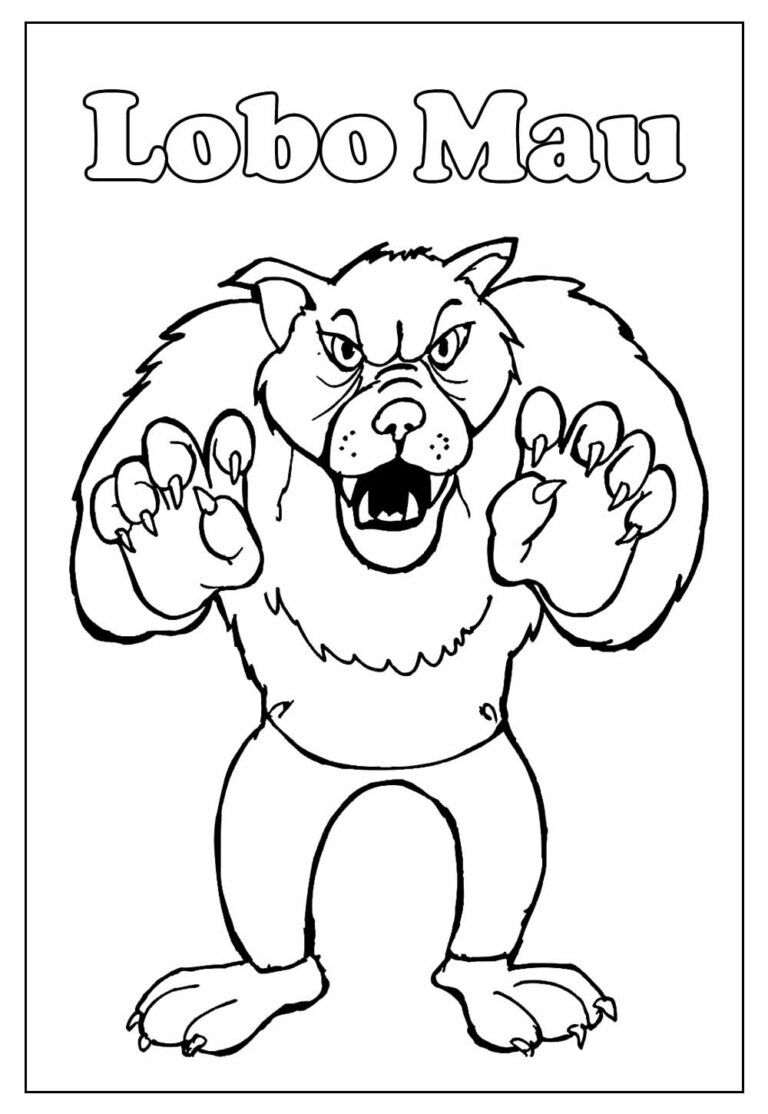 Aventure-se com o Lobo Mau!