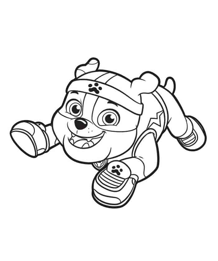 Aventure-se com Rubble da Patrulha Canina!