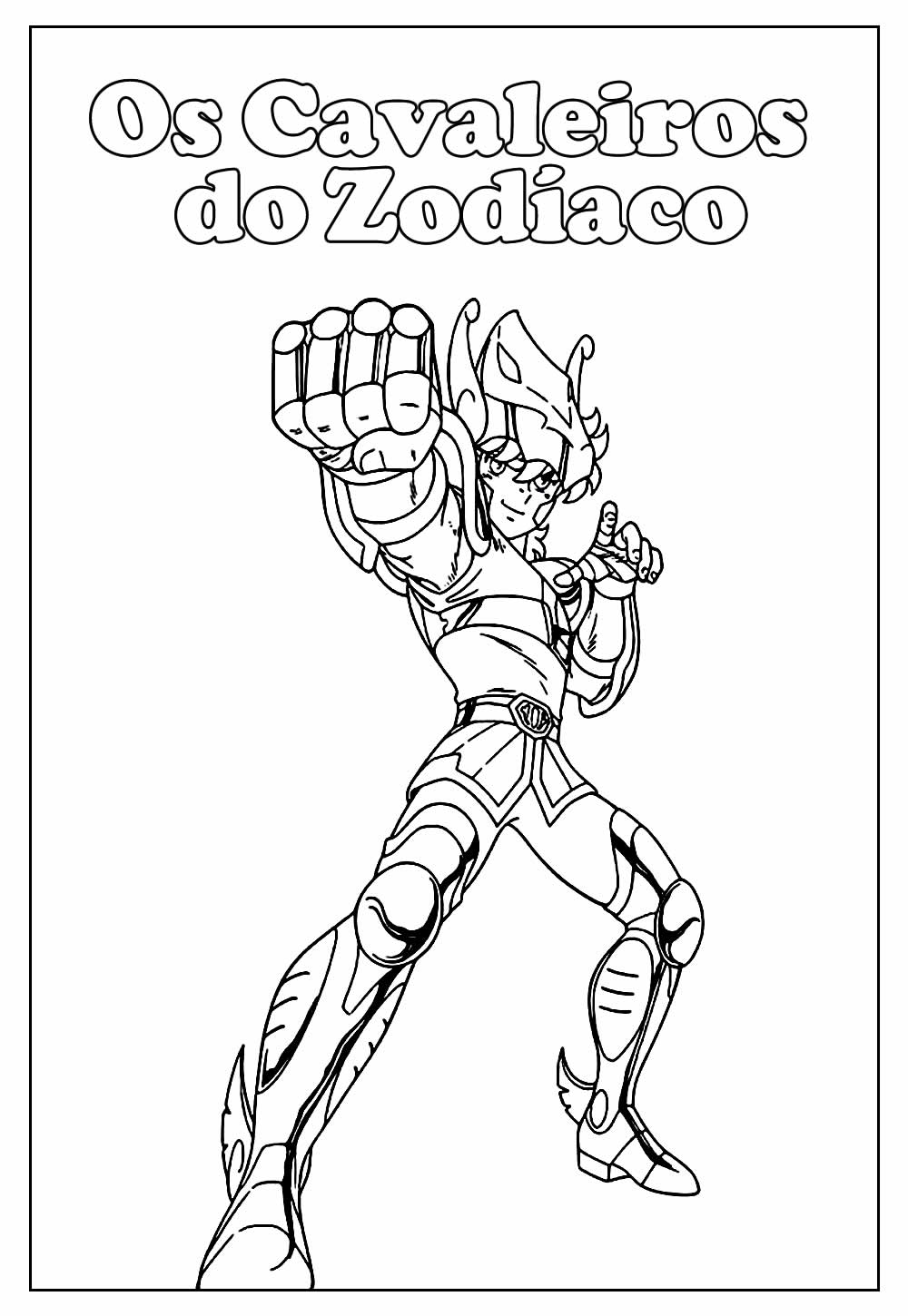 Aventure-se com Seiya dos Cavaleiros do Zodíaco