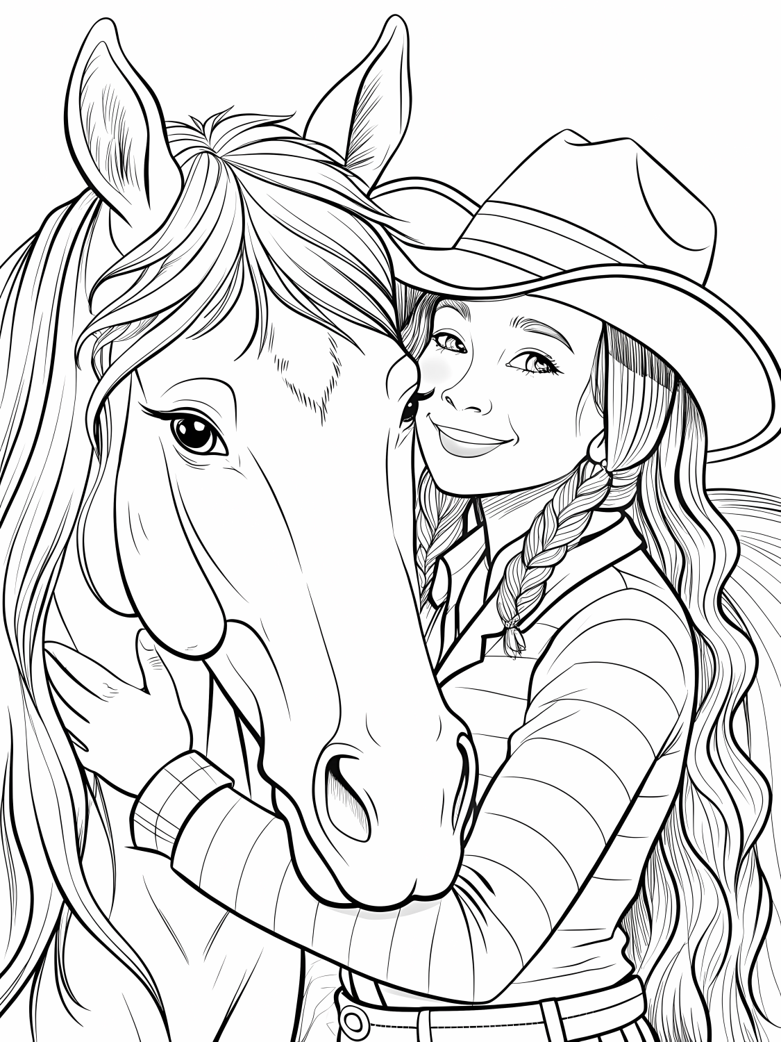 Aventureira no Rancho