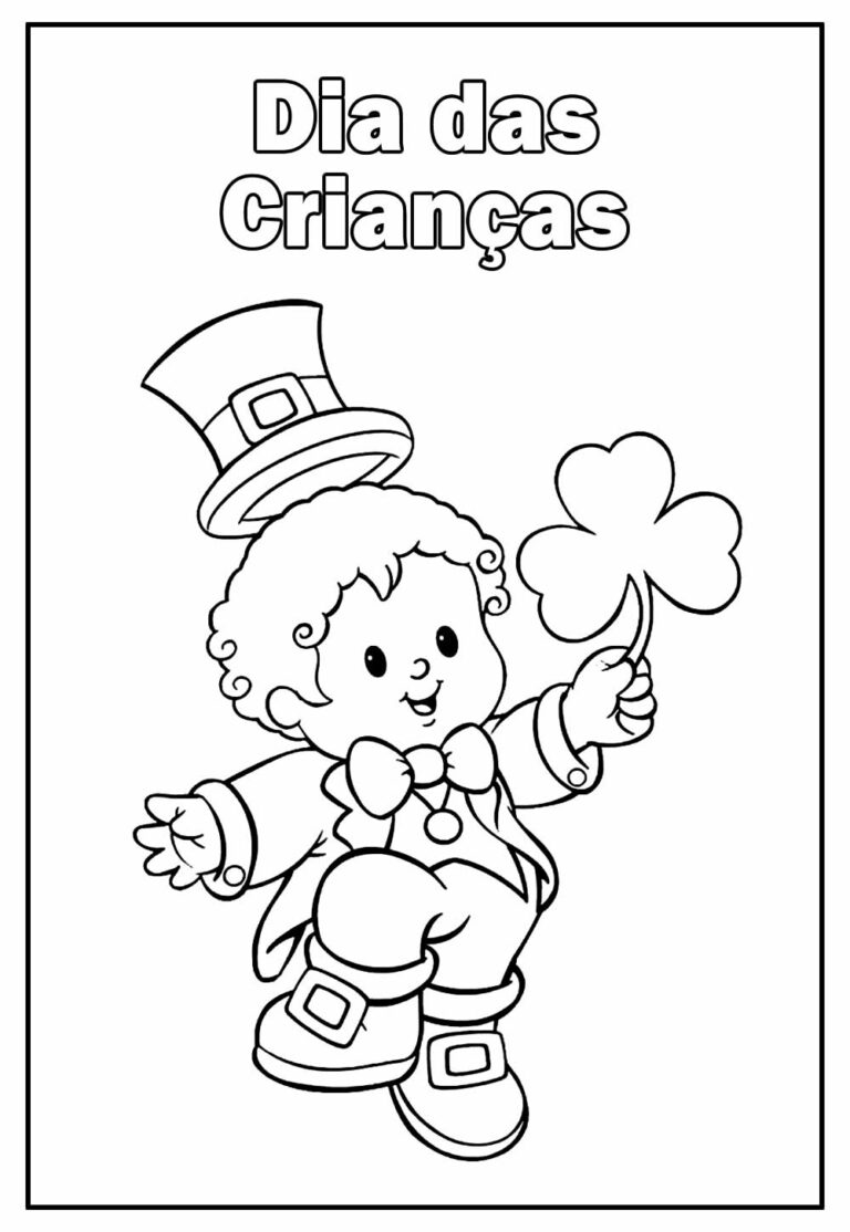 Aventureiro Feliz para o Dia das Crianças