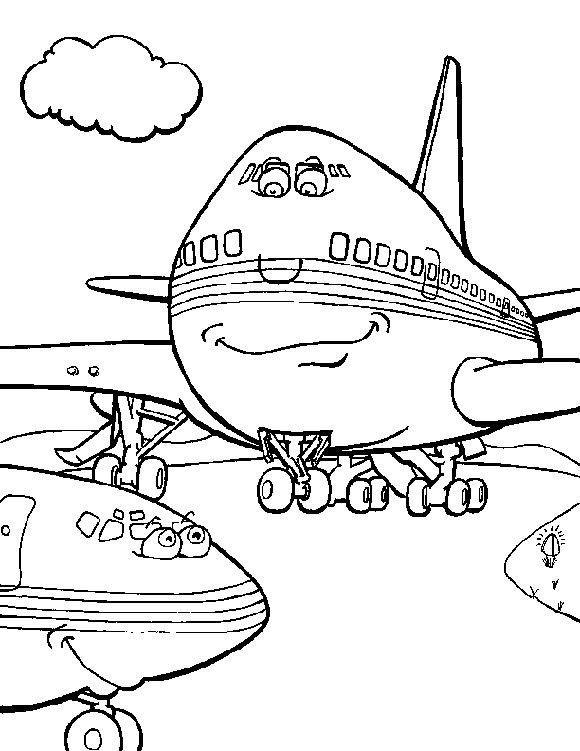 Aviões Divertidos no Céu