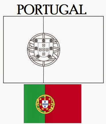 Desbrave as Cores da Bandeira Portuguesa