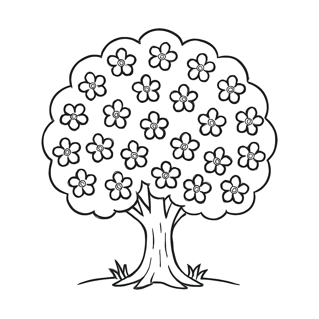Beautiful Flower Tree
