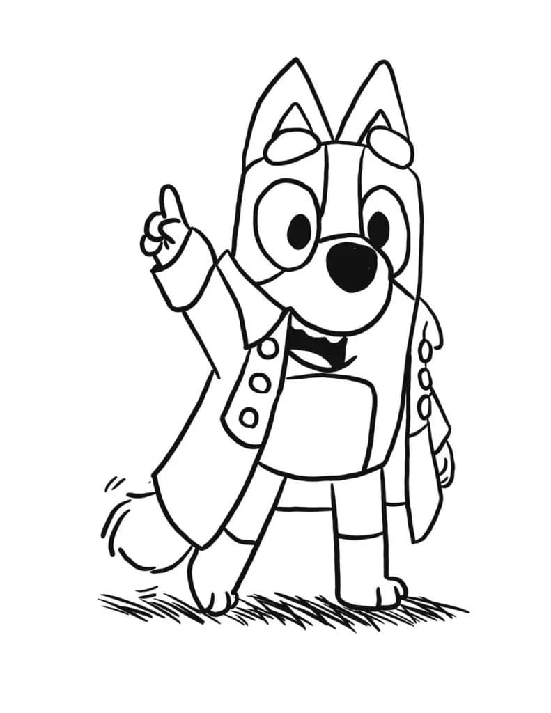 Bluey em Aventura Criativa