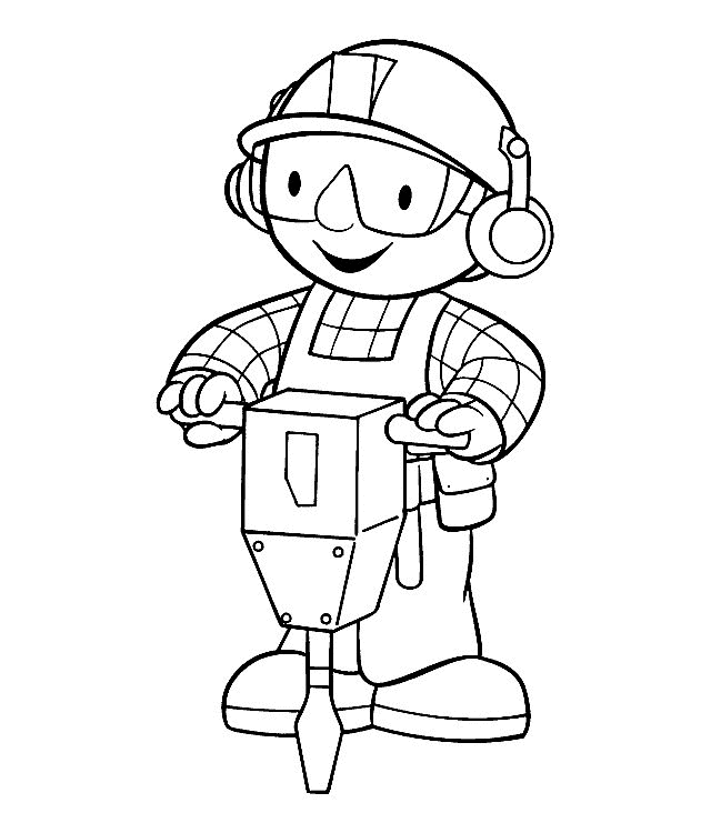 Bob, o Construtor em Ação!