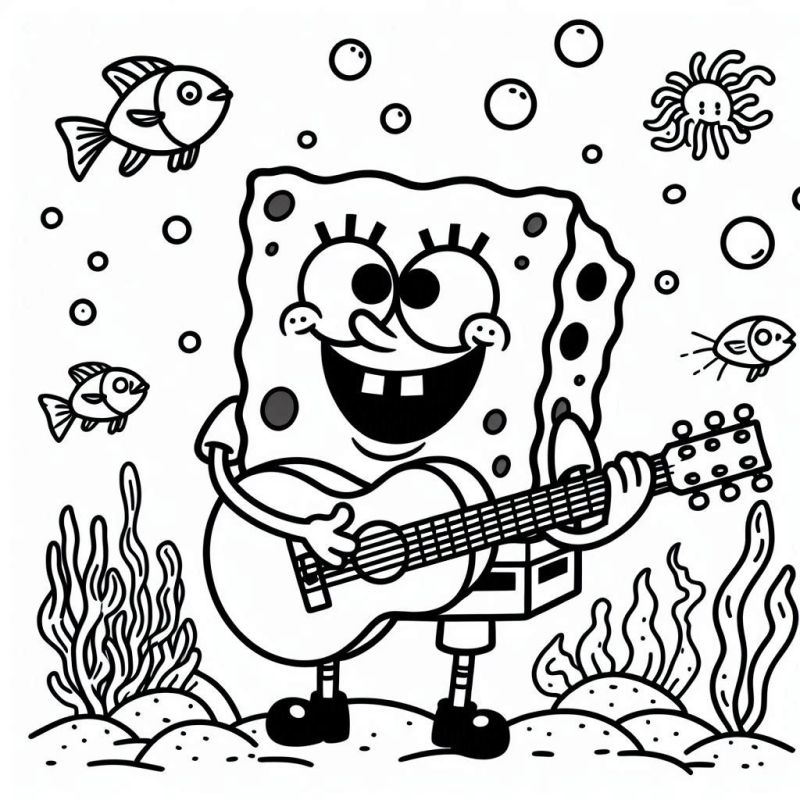 Bob Esponja: A Melodia do Fundo do Mar