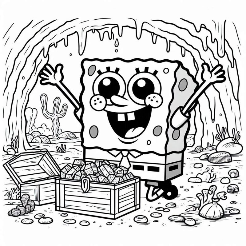 Bob Esponja e o Tesouro Submarino