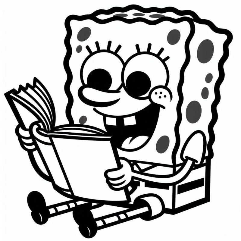 Bob Esponja e Sua Aventura Literária