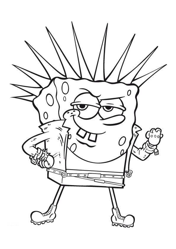 Bob Esponja Punk
