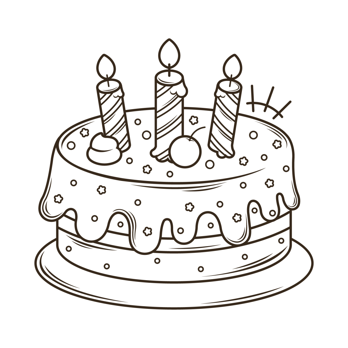 Celebre com Este Delicioso Bolo de Aniversário