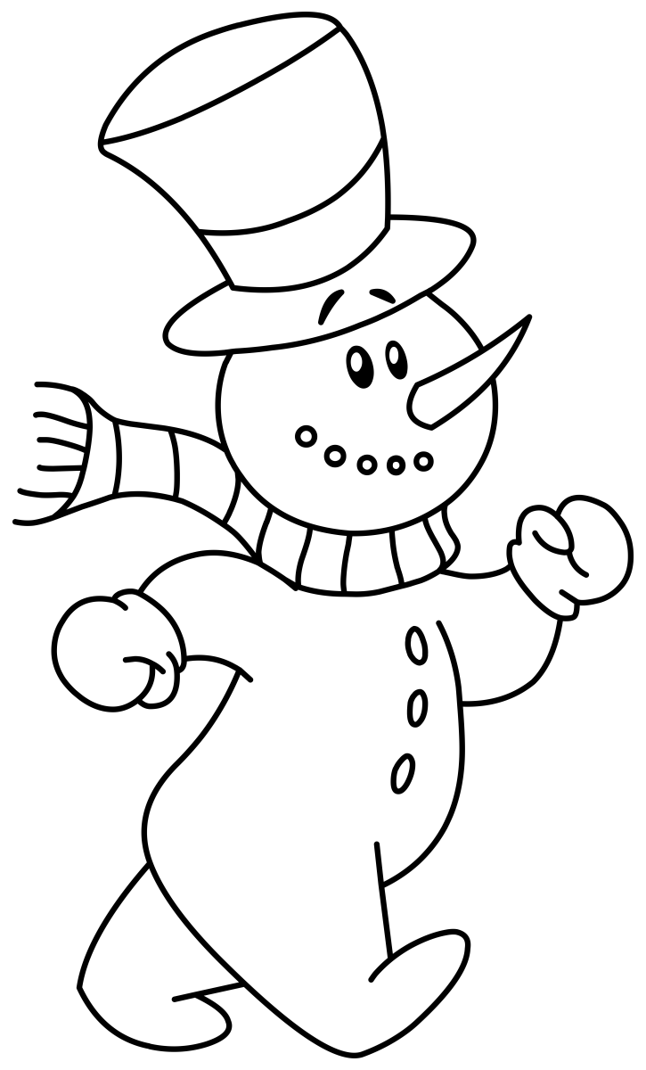Celebre o Boneco de Neve Animado
