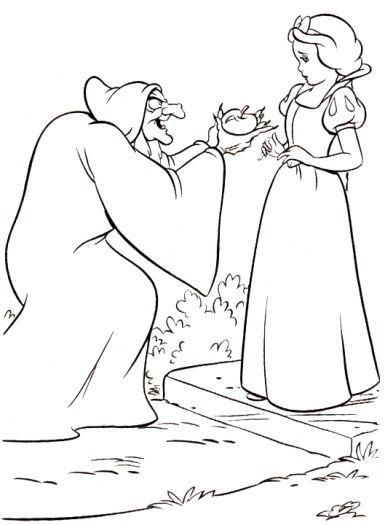 A Armadilha da Maçã: Branca de Neve e a Bruxa