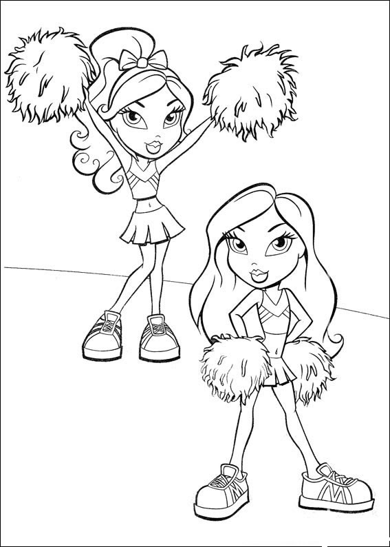 Bratz Cheerleaders em Ação!
