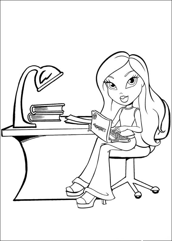 Bratz no Escritório