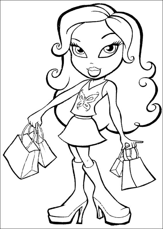 Estilo Fashion das Bratz