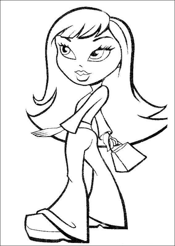 Bratz Glamour fashion
